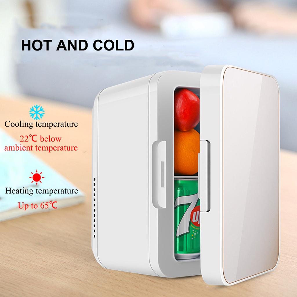 Автомобильный холодильник 12 В 8 л Заморозка Нагрев Холодильник Компрессор для Автомобиля Дома Пикника Охлаждение Нагрев -22~65 Градусов