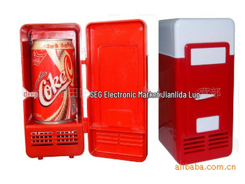 USB-мини-холодильник: Охлаждение и нагрев для косметики и медицины 194×90×90