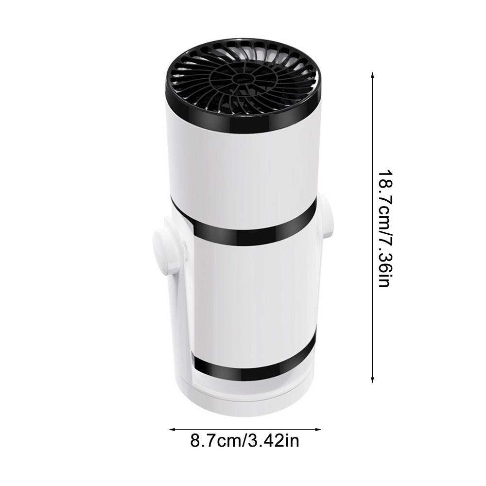 12V 12/24V Автомобильный обогреватель 2 в 1 Автомобильный обогреватель Нагрев Охлаждение Вентилятор Быстрый нагрев Быстрое размораживание Обдув Автомобильные аксессуары